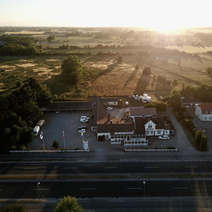Sovilla Motel Кёге Экстерьер фото